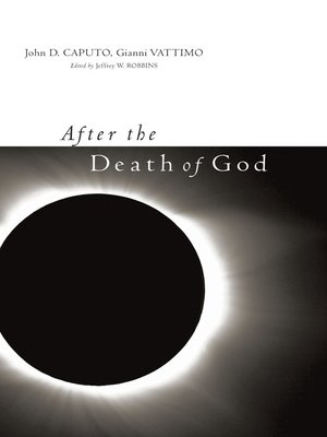 cover image of After the Death of God